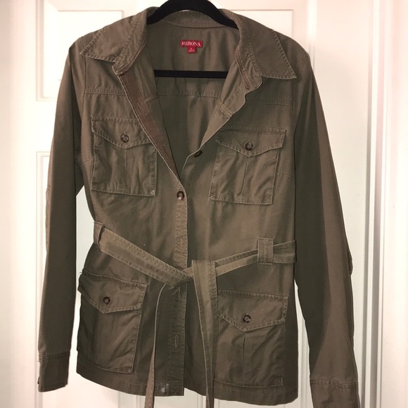 Merona Jackets & Blazers - 💚Merona, army green jacket